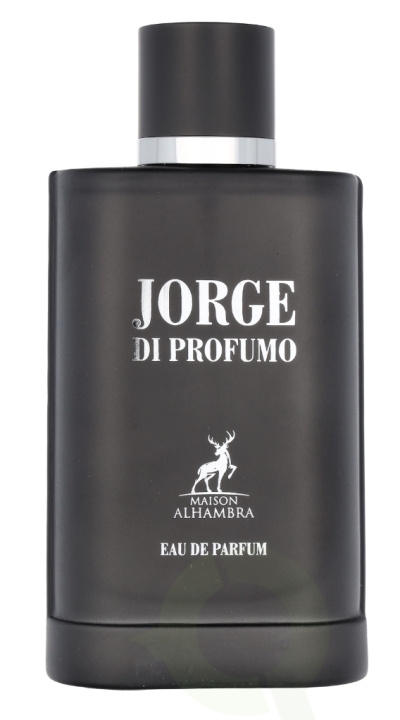 Maison Alhambra Jorge Di Profumo Edp Spray 100 ml ryhmässä KAUNEUS JA TERVEYS / Tuoksut & Parfyymit / Parfyymit / Naisten Tuoksut @ TP E-commerce Nordic AB (C64118)
