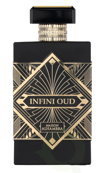 Maison Alhambra Infini Oud Edp Spray 100 ml ryhmässä KAUNEUS JA TERVEYS / Tuoksut & Parfyymit / Parfyymit / Unisex @ TP E-commerce Nordic AB (C64119)