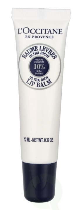 L\'Occitane Shea Butter Ultra Rich Lip Balm 12 ml ryhmässä KAUNEUS JA TERVEYS / Meikit / Huulet / Huulivoide @ TP E-commerce Nordic AB (C64122)