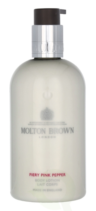 Molton Brown M.Brown Fiery Pink Pepper Body Lotion 300 ml ryhmässä KAUNEUS JA TERVEYS / Ihonhoito / Kehon hoito / Vartalovoide @ TP E-commerce Nordic AB (C64124)