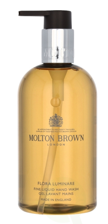 Molton Brown M.Brown Flora Luminare Hand Wash 300 ml ryhmässä KAUNEUS JA TERVEYS / Ihonhoito / Kehon hoito / Käsisaippua @ TP E-commerce Nordic AB (C64126)