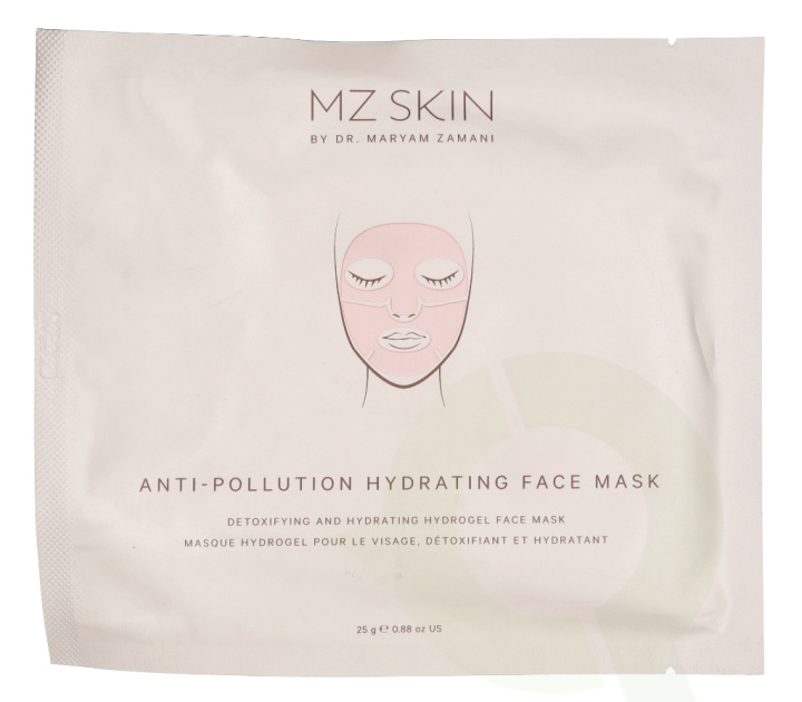 Mz Skin Anti-Pollution Hydrating Hydrogel Face Mask 25 g ryhmässä KAUNEUS JA TERVEYS / Ihonhoito / Kasvot / Naamiot @ TP E-commerce Nordic AB (C64128)