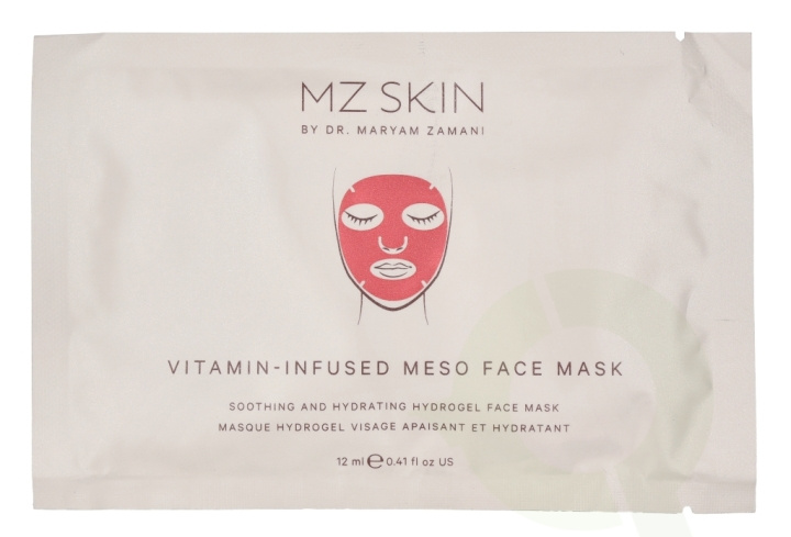 Mz Skin Vitamin-Infused Meso Face Mask 12 ml ryhmässä KAUNEUS JA TERVEYS / Ihonhoito / Kasvot / Naamiot @ TP E-commerce Nordic AB (C64129)
