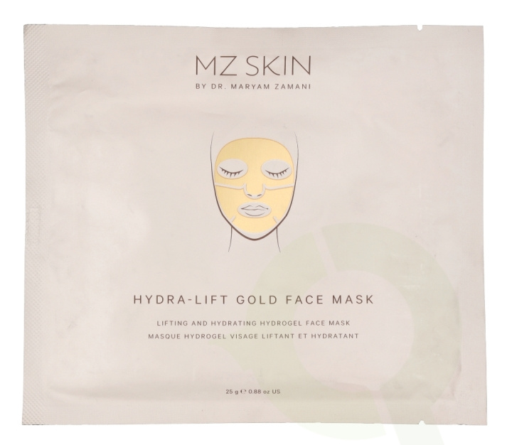 Mz Skin Hydra-Lift Gold Face Mask 25 g ryhmässä KAUNEUS JA TERVEYS / Ihonhoito / Kasvot / Naamiot @ TP E-commerce Nordic AB (C64131)
