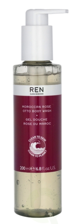 REN Moroccan Rose Otto Body Wash 200 ml ryhmässä KAUNEUS JA TERVEYS / Ihonhoito / Kehon hoito / Vartalovoide @ TP E-commerce Nordic AB (C64151)