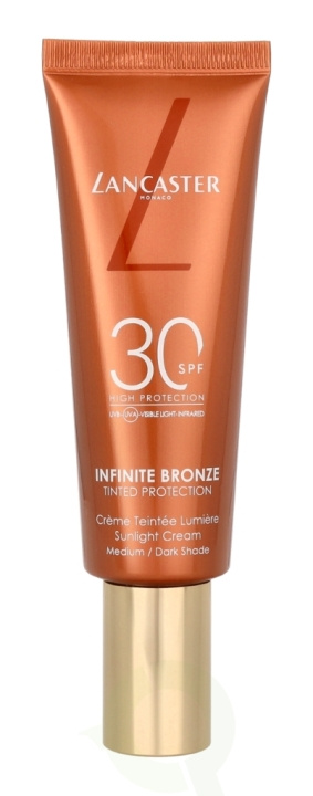 Lancaster Infinite Bronze Face Bronzer SPF15 50 ml ryhmässä KAUNEUS JA TERVEYS / Meikit / Meikit Kasvot / Poskipuna / Aurinkopuuteri @ TP E-commerce Nordic AB (C64159)