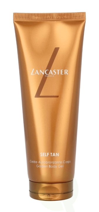 Lancaster Self Tan Golden Body Gel 125 ml ryhmässä KAUNEUS JA TERVEYS / Ihonhoito / Rusketus / Itseruskettava @ TP E-commerce Nordic AB (C64161)