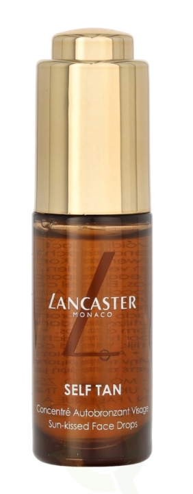 Lancaster Self Tan Sun-Kissed Face Drops 15 ml ryhmässä KAUNEUS JA TERVEYS / Ihonhoito / Rusketus / Itseruskettava @ TP E-commerce Nordic AB (C64162)