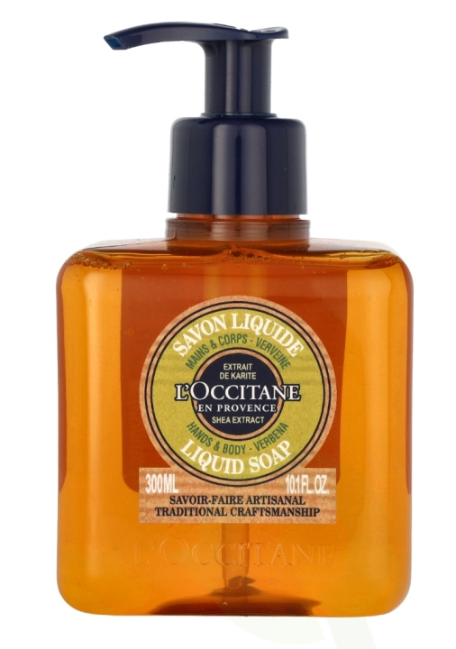 L\'Occitane Verbena Liquid Soap 300 ml ryhmässä KAUNEUS JA TERVEYS / Ihonhoito / Kehon hoito / Käsisaippua @ TP E-commerce Nordic AB (C64171)