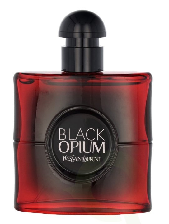 Yves Saint Laurent YSL Black Opium Over Red Edp Spray 50 ml ryhmässä KAUNEUS JA TERVEYS / Tuoksut & Parfyymit / Parfyymit / Naisten Tuoksut @ TP E-commerce Nordic AB (C64176)