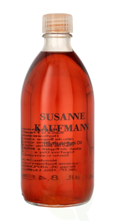 Susanne Kaufmann Hayflower Bath Oil 250 ml ryhmässä KAUNEUS JA TERVEYS / Ihonhoito / Kehon hoito / Kylpy- ja suihkugeelit @ TP E-commerce Nordic AB (C64177)