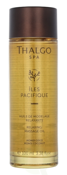 Thalgo Iles Pacifique Relexing Massage Oil 100 ml ryhmässä KAUNEUS JA TERVEYS / Ihonhoito / Kehon hoito / Vartaloöljy @ TP E-commerce Nordic AB (C64190)