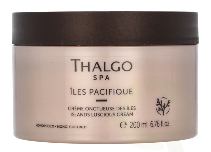 Thalgo Iles Pacifique Island Luscious Cream 200 ml ryhmässä KAUNEUS JA TERVEYS / Ihonhoito / Kehon hoito / Vartalovoide @ TP E-commerce Nordic AB (C64191)