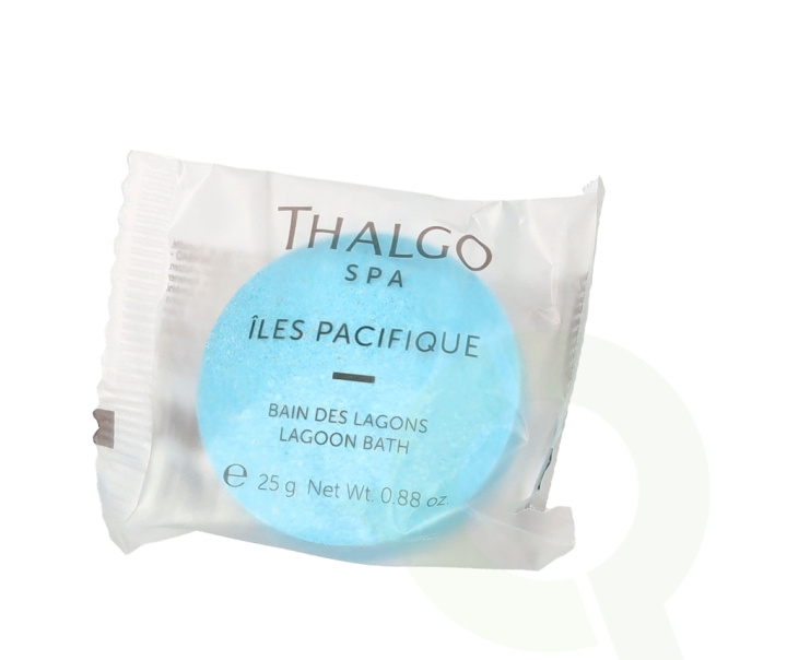 Thalgo Iles Pacifique Lagoon Bath Tablets 150 g ryhmässä KAUNEUS JA TERVEYS / Ihonhoito / Kehon hoito / Kylpy- ja suihkugeelit @ TP E-commerce Nordic AB (C64193)