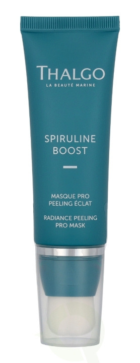 Thalgo Spiruline Boost Rediance Peeling Pro Mask 50 ml ryhmässä KAUNEUS JA TERVEYS / Ihonhoito / Kasvot / Kuorinta @ TP E-commerce Nordic AB (C64194)