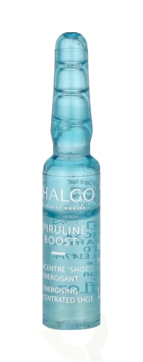 Thalgo Spiruline Boost Energising Concentrated Shot 8.4 ml ryhmässä KAUNEUS JA TERVEYS / Ihonhoito / Kasvot / Seerumit iholle @ TP E-commerce Nordic AB (C64195)