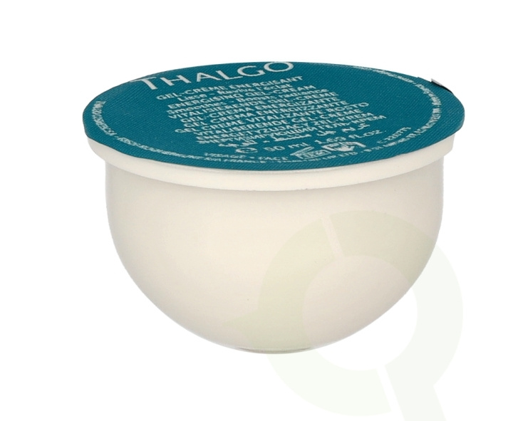 Thalgo Spiruline Boost Energising Gel Cream Refill 50 ml ryhmässä KAUNEUS JA TERVEYS / Ihonhoito / Kasvot / Päivävoide @ TP E-commerce Nordic AB (C64199)
