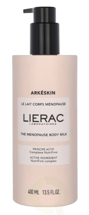 Lierac Paris Lierac Arkeskin The Menopause Body Milk 200 ml ryhmässä KAUNEUS JA TERVEYS / Ihonhoito / Kehon hoito / Vartalovoide @ TP E-commerce Nordic AB (C64206)