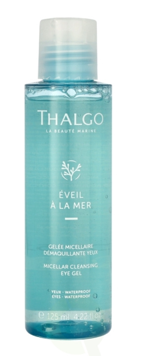Thalgo Eveil A La Mer Micellar Cleansing Eye gel 125 ml ryhmässä KAUNEUS JA TERVEYS / Meikit / Meikinpoisto @ TP E-commerce Nordic AB (C64216)
