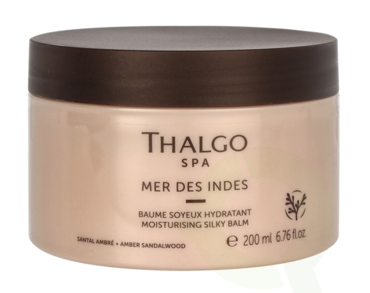 Thalgo Spa Mer Des Indes Moisturising Silky Balm 200 ml ryhmässä KAUNEUS JA TERVEYS / Ihonhoito / Kehon hoito / Vartalovoide @ TP E-commerce Nordic AB (C64217)