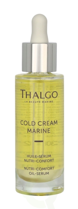 Thalgo Cold Cream Marine Nutri-Comfort Oil-Serum 30 ml ryhmässä KAUNEUS JA TERVEYS / Ihonhoito / Kasvot / Seerumit iholle @ TP E-commerce Nordic AB (C64218)