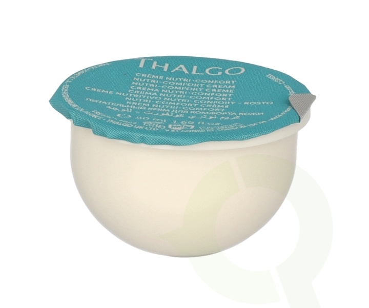 Thalgo Cold Cream Marine Nutri-Comfort Cream - Refill 50 ml ryhmässä KAUNEUS JA TERVEYS / Ihonhoito / Kasvot / Kasvovoide @ TP E-commerce Nordic AB (C64219)