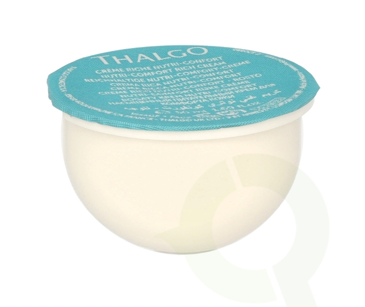 Thalgo Cold Cream Marine Nutri-Comfort Rich Cream - Refill 50 ml ryhmässä KAUNEUS JA TERVEYS / Ihonhoito / Kasvot / Kasvovoide @ TP E-commerce Nordic AB (C64220)
