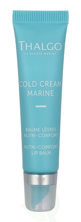Thalgo Cold Cream Marine Nutri-Comfort Lip Balm 15 ml ryhmässä KAUNEUS JA TERVEYS / Meikit / Huulet / Huulivoide @ TP E-commerce Nordic AB (C64222)