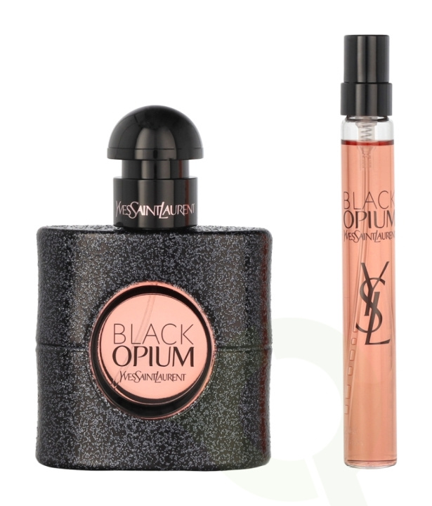 Yves Saint Laurent YSL Black Opium Giftset 40 ml Edp Spray 30ml/Edp 10ml ryhmässä KAUNEUS JA TERVEYS / Tuoksut & Parfyymit / Parfyymit / Naisten Tuoksut @ TP E-commerce Nordic AB (C64231)