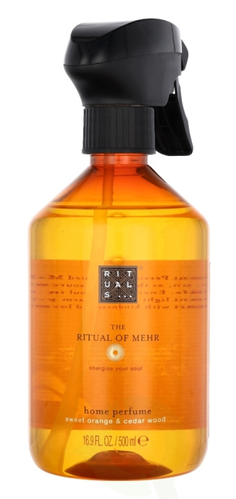 Rituals Mehr Home Perfume Spray 500 ml Sweet Orange & Cedar Wood ryhmässä KAUNEUS JA TERVEYS / Tuoksut & Parfyymit / Muut tuoksut / Tuoksu diffuusori @ TP E-commerce Nordic AB (C64233)