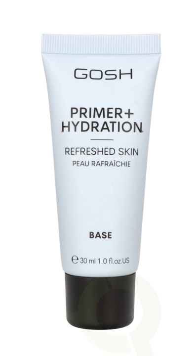 Gosh Primer Plus+ Base Plus Blur.Protect.Rejuvenate 30 ml Hydration ryhmässä KAUNEUS JA TERVEYS / Meikit / Meikit Kasvot / Pohjustusvoide @ TP E-commerce Nordic AB (C64241)