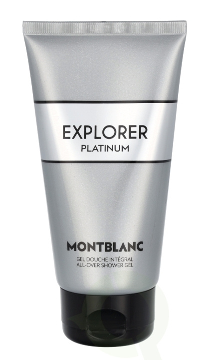 Mont Blanc Explorer Platinum All-Over Shower Gel 150 ml ryhmässä KAUNEUS JA TERVEYS / Ihonhoito / Kehon hoito / Kylpy- ja suihkugeelit @ TP E-commerce Nordic AB (C64245)