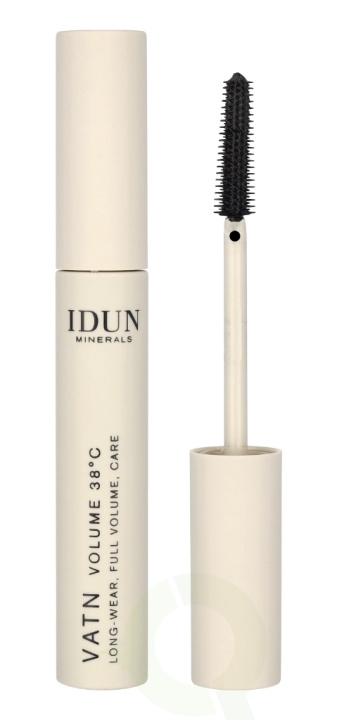 Idun Minerals Vatn Volume Mascara 9 ml #016 ryhmässä KAUNEUS JA TERVEYS / Meikit / Silmät ja kulmat / Ripsiväri @ TP E-commerce Nordic AB (C64256)