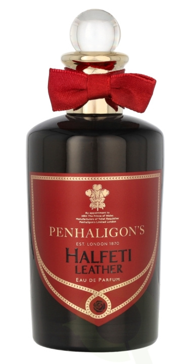 Penhaligon\'S Halfeti Leather Edp Spray 100 ml ryhmässä KAUNEUS JA TERVEYS / Tuoksut & Parfyymit / Parfyymit / Unisex @ TP E-commerce Nordic AB (C64260)