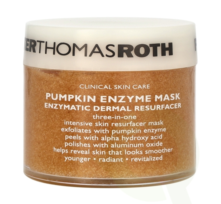 P.T. Roth Pumpkin Enzyme Mask 50 ml ryhmässä KAUNEUS JA TERVEYS / Ihonhoito / Kasvot / Naamiot @ TP E-commerce Nordic AB (C64275)
