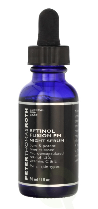 P.T. Roth Retinol Fusion PM Night Serum 30 ml ryhmässä KAUNEUS JA TERVEYS / Ihonhoito / Kasvot / Seerumit iholle @ TP E-commerce Nordic AB (C64277)