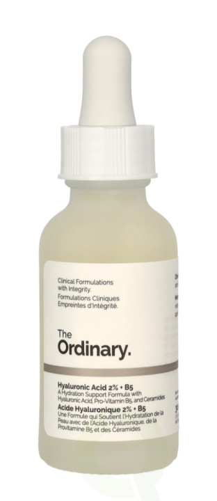 The Ordinary Hyaluronic Acid 2% + B5 30 ml ryhmässä KAUNEUS JA TERVEYS / Ihonhoito / Kasvot / Seerumit iholle @ TP E-commerce Nordic AB (C64280)