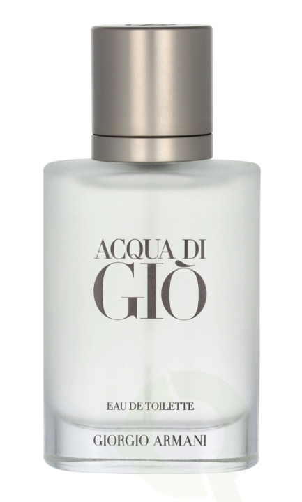 Armani Acqua Di Gio Pour Homme Edt Spray 30 ml Refillable ryhmässä KAUNEUS JA TERVEYS / Tuoksut & Parfyymit / Parfyymit / Miesten Tuoksut @ TP E-commerce Nordic AB (C64281)
