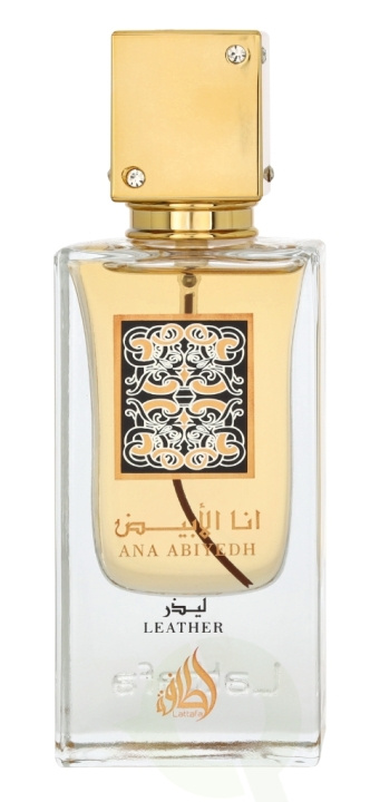 Lattafa Ana Abiyedh Leather Edp Spray 60 ml ryhmässä KAUNEUS JA TERVEYS / Tuoksut & Parfyymit / Parfyymit / Naisten Tuoksut @ TP E-commerce Nordic AB (C64289)