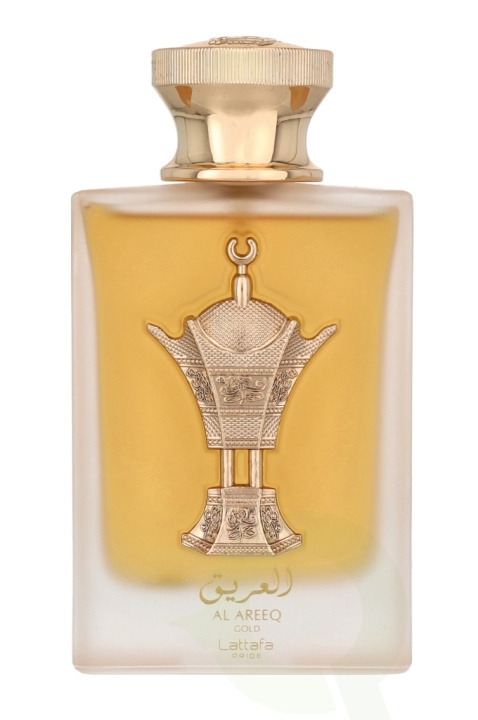 Lattafa Al Areeq Gold Edp Spray 100 ml ryhmässä KAUNEUS JA TERVEYS / Tuoksut & Parfyymit / Parfyymit / Unisex @ TP E-commerce Nordic AB (C64290)
