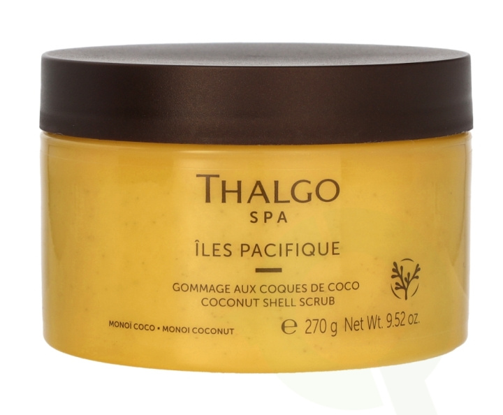 Thalgo Iles Pacifique Coconut Shell Scrub 270 g ryhmässä KAUNEUS JA TERVEYS / Ihonhoito / Kasvot / Kuorinta @ TP E-commerce Nordic AB (C64295)