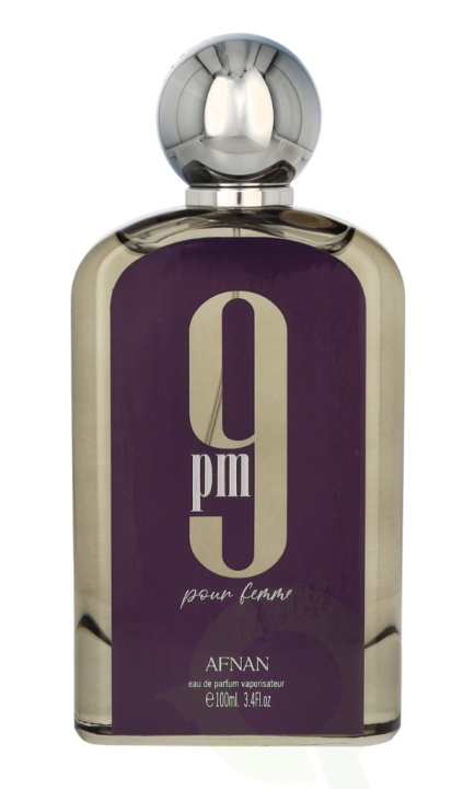 Afnan 9 PM Pour Femme Edp Spray 100 ml ryhmässä KAUNEUS JA TERVEYS / Tuoksut & Parfyymit / Parfyymit / Miesten Tuoksut @ TP E-commerce Nordic AB (C64298)