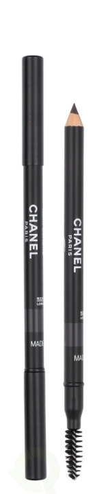 Chanel Crayon Sourcils Sculpting Eyebrow Pencil 1 g #60 Noir Cendre ryhmässä KAUNEUS JA TERVEYS / Meikit / Silmät ja kulmat / Silmänrajauskynä / Kajaali @ TP E-commerce Nordic AB (C64300)