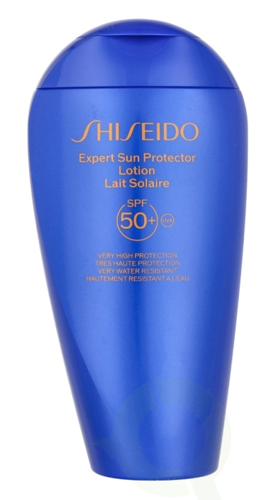 Shiseido Expert Sun Protector Face & Body Lotion SPF50+ 300 ml ryhmässä KAUNEUS JA TERVEYS / Ihonhoito / Rusketus / Aurinkosuoja @ TP E-commerce Nordic AB (C64305)