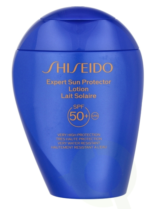 Shiseido Expert Sun Protector Face & Body Lotion SPF50+ 150 ml ryhmässä KAUNEUS JA TERVEYS / Ihonhoito / Rusketus / Aurinkosuoja @ TP E-commerce Nordic AB (C64306)