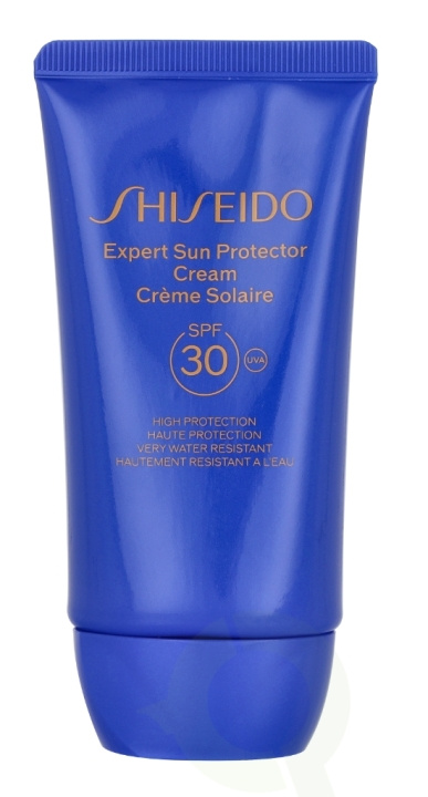 Shiseido Expert Sun Protector Face Cream SPF30 50 ml ryhmässä KAUNEUS JA TERVEYS / Ihonhoito / Rusketus / Aurinkosuoja @ TP E-commerce Nordic AB (C64307)