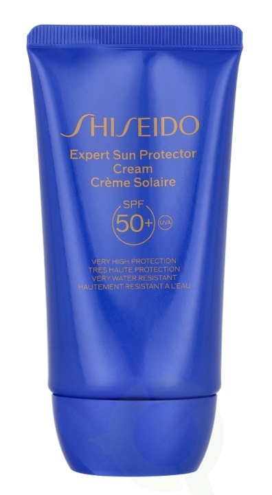 Shiseido Expert Sun Protector Face Cream SPF50+ 50 ml ryhmässä KAUNEUS JA TERVEYS / Ihonhoito / Rusketus / Aurinkosuoja @ TP E-commerce Nordic AB (C64308)