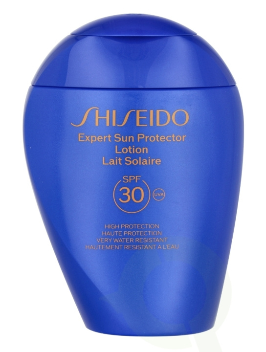 Shiseido Expert Sun Protector Face & Body Lotion SPF30 150 ml ryhmässä KAUNEUS JA TERVEYS / Ihonhoito / Rusketus / Aurinkosuoja @ TP E-commerce Nordic AB (C64309)