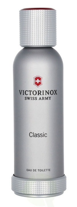 Victorinox Swiss Army Classic For Him Edt Spray 100 ml ryhmässä KAUNEUS JA TERVEYS / Tuoksut & Parfyymit / Parfyymit / Miesten Tuoksut @ TP E-commerce Nordic AB (C64315)