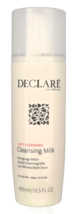 Declare Softcleansing Cleansing Milk 400 ml ryhmässä KAUNEUS JA TERVEYS / Ihonhoito / Kasvot / Puhdistus @ TP E-commerce Nordic AB (C64324)